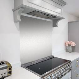 Displaypro Stainless Steel Splashback Kitchen Cooker Back Plate Splash Guard