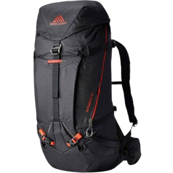 Gregory Refurbished Alpinisto 50L Mountain Backpack - Black