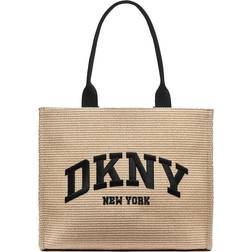 DKNY Elegant Moderne Shopper Taske - Beige