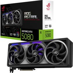 ASUS ROG Astral GeForce RTX 5080 2xHDMI 3xDP 16GB