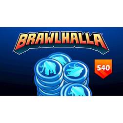 Ubisoft Brawlhalla 540 Mammoth Coins