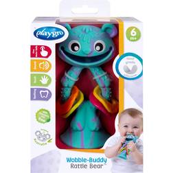 Playgro Wobble Buddy Rattle Bear