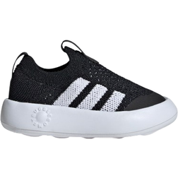 adidas Infant Bubblecomfy - Core Black/Cloud White/Core Black