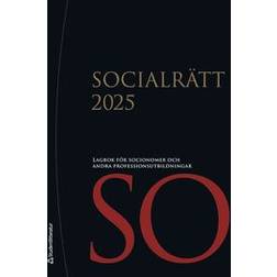 SOCIALRÄTT 2025 (Häftad, 2025)