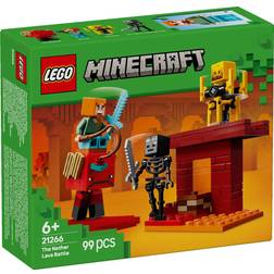 LEGO Minecraft the Nether Lava Battle 21266