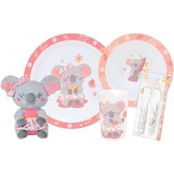 Fun House Mimi Koala Tableware set & Plush Toy