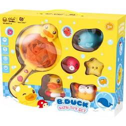 B Duck Bath Set