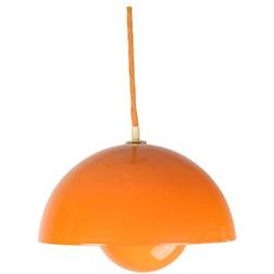 &Tradition Flowerpot VP1 Yellow Pendant Lamp ∅ 21cm