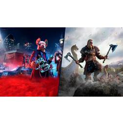Assassin's Creed Valhalla + Watch Dogs: Legion Bundle (PC)