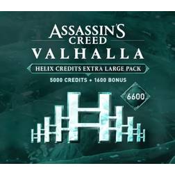 Assassin's Creed Valhalla Helix 6600 Credits Extra Large Pack