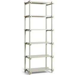 Hay Woody Gray Shelving System 75.5x196.5cm