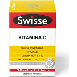 Swisse Vitamin D 100 pcs