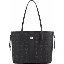 MCM Liz Small Reversible Shopper Bag - Black
