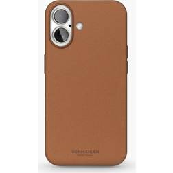 Vonmahlen Like Leather Case for iPhone 16 Plus