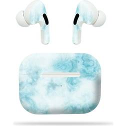 MightySkins Blue Marble Case For Apple AirPods Pro