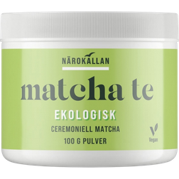 Närokällan Ceremoniell Matcha te Eko 100g 1pakk