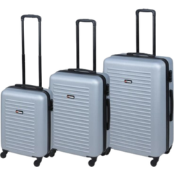 ProWorld Ribbed Design - 3 delar