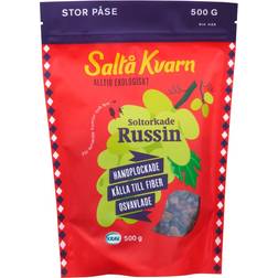 Salta Kvarn Raisins 500g 1pack