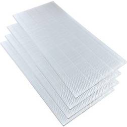 Cleanfilter Filter Set for Samsung ERV 350/500 AN35 2xF8+2xF8 4-pack