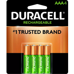 Duracell AAA Rechargeable NiMH Batteries 850mAh 4-pack