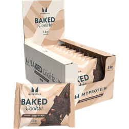 Myprotein Baked Cookie Double Chocolate 12 st
