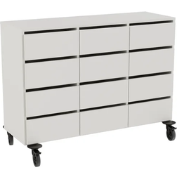 Sono Storage Stig Grey Laminate Byrå 120x91.5cm