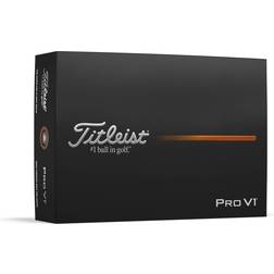 Titleist 2025 Pro V1 Golf Balls 12-pack - White