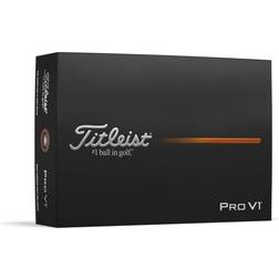 Titleist Pro V1 2025 Golfbolde 12-pack - Hvid