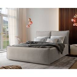 Masseno Boxbett 160x200 cm Komplett-Set mit Bonell Matratze und Topper Boxspringbett