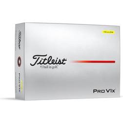 Titleist Pro V1X 2025 Golf Balls 12-pack - Yellow