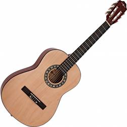 Gear4music 3/4 Classical Guitar Natural