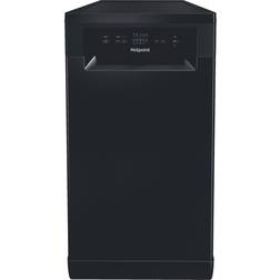 Hotpoint Freestanding Slimline Dishwasher HP2FE10CS90BUK Black