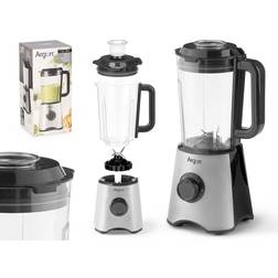 Argon Cup Blender JE-816A Black Steel 350 W 1,5 L