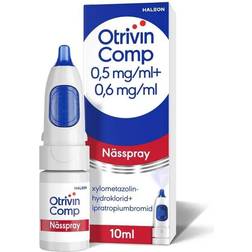 Comp 0.5 mg/ml 0.6 mg/ml 10ml Nässpray
