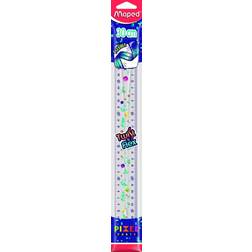 Maped Twist'N Flex Flat Ruler Unbreakable School Ruler