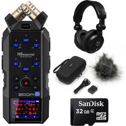 Zoom H6essential 6-Track 32-Bit Float Handy Recorder