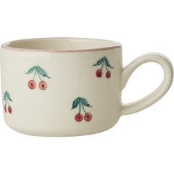 Rice Handmålad Cappuccinomugg Cherries 200ml Mugg 20cl