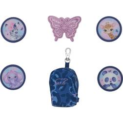Beckmann Mini Ryggsäck Buttons Cheeta - Flerfärgad