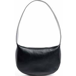NA-KD Wide Strap Rounded Bag - Sort