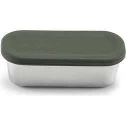 klean-kanteen Rise Snackslåda 30 cl Borstat Stål Matlåda