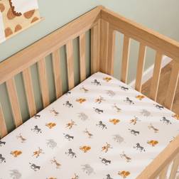 Clair De Lune Pack Jungle Dream Cot Bed Sheets 140 x 70 cm