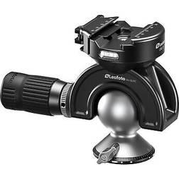 Leofoto mh-50lrc lever-release hybrid clamp panning dynamic head /w handlebar