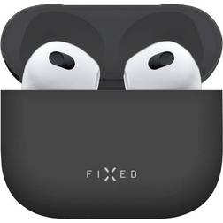FIXED Schutzhülle für AirPods 4 Silky Schwarz