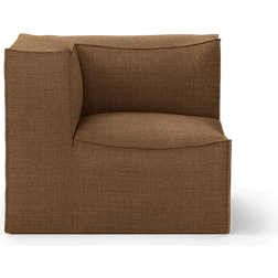 ferm LIVING Catena Chocolate Sofa 93cm