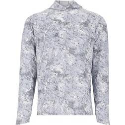 Simms Solarflex Hoody Back Eddy White
