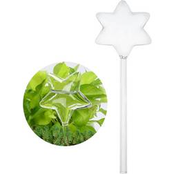 Grandado Star Shape Clear Plant Self Watering Device