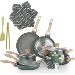 KASANOVA Cooking Therapy Set med lock 16 delar