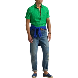 Polo Ralph Lauren Classic Fit Short Sleeve Button-Down Oxford Shirt - Summer Emerald