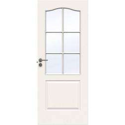 Swedoor Advance Line Compact SP6B Inderdør Klart glas S 0502-Y V, H (100x210cm)