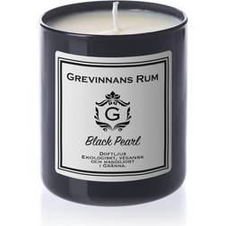The Countess' Room Black Pearl White Doftljus